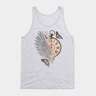 Le Temps Passe Vite  (Time Flies) Tank Top